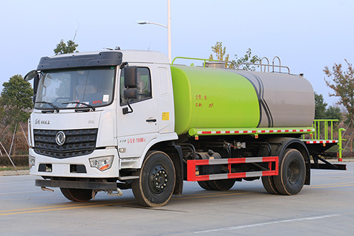 國六12噸東風D3L 灑水車